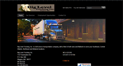 Desktop Screenshot of biglevel.net
