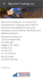 Mobile Screenshot of biglevel.net